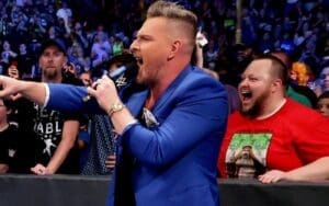 Pat McAfee’s SummerSlam Plans Include Putting His Right Foot Up Happy Corbin’s Bum Pat McAfee's SummerSlam Plans Include Putting His Right Foot Up Happy Corbin's Bum