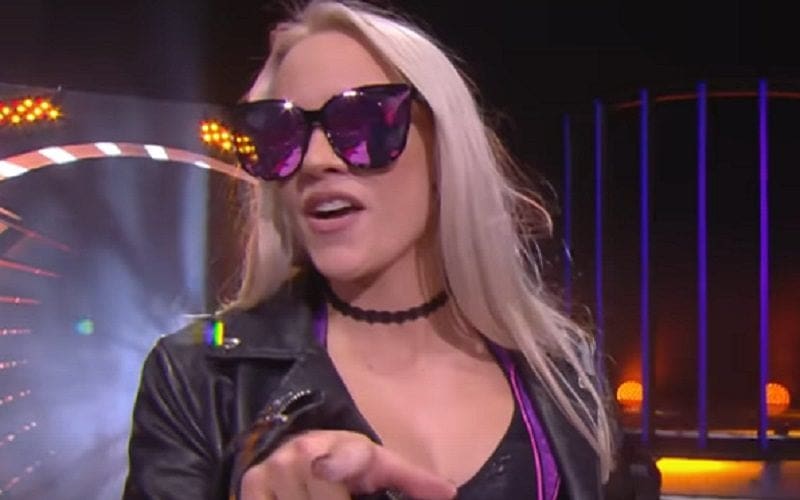 Penelope Ford Trolls AEW’s Photoshop Game
