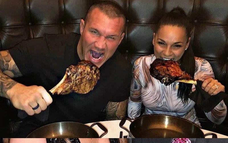 Randy Orton’s Wife Kim Orton Spills The Tea About Getting Busy In Madison Square Garden