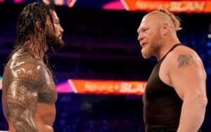 WWE Not Planning Another Match Between Roman Reigns & Brock Lesnar WWE Not Planning Another Match Between Roman Reigns & Brock Lesnar