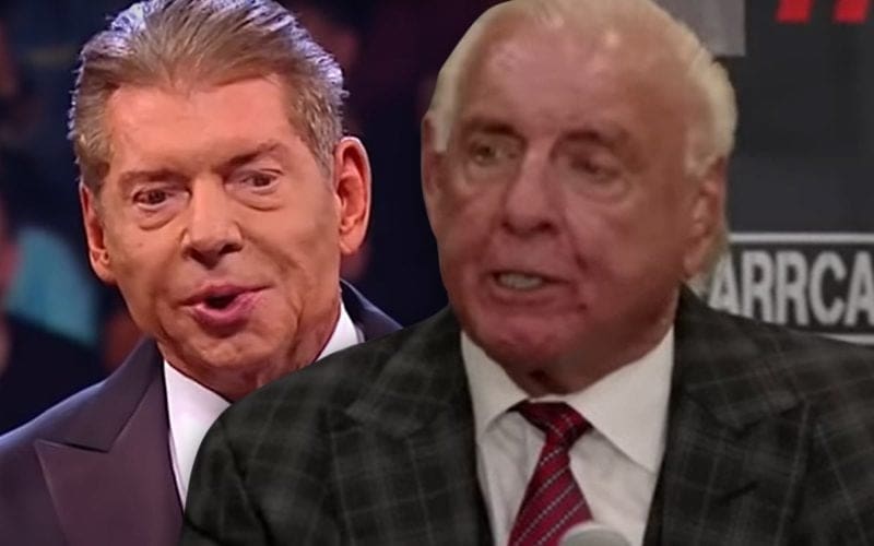 Ric Flair Is Happy About Vince McMahon’s WWE Return