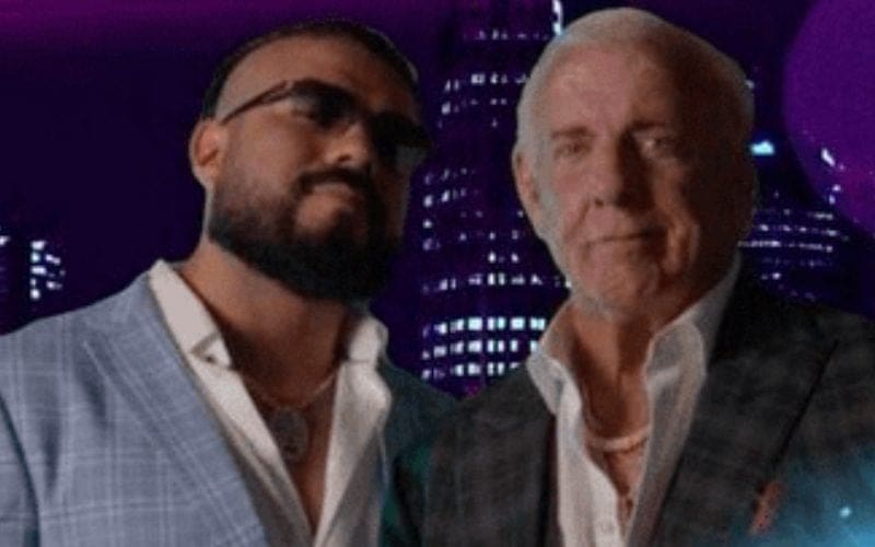 Ric Flair Will Team With Andrade El Idolo In His Last Match