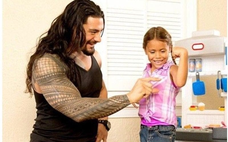 Roman Reigns Wanted Time Off From WWE For His Kids