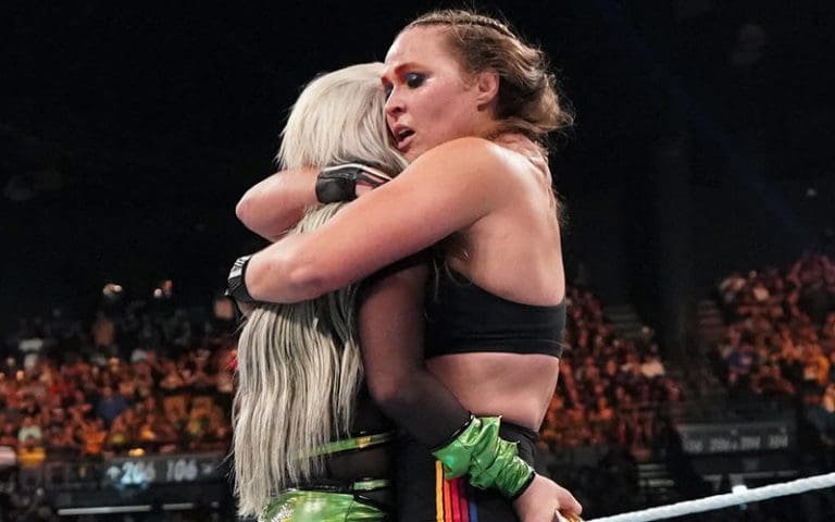 Liv Morgan Reveals What Ronda Rousey Told Her After Smackdown Women S Title Win