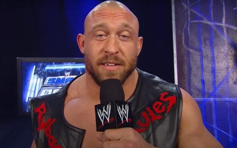 Ryback Expects Trademark Dispute Case Against WWE To Settle Soon