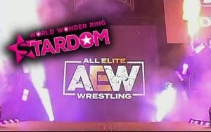 AEW Trying To Break Down Traditional Wrestling Politics In Talks With Stardom