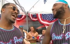 WWE Avoiding Showing American Flag During 4th Of July Cookout Segments On Raw WWE Avoiding Showing American Flag During 4th Of July Cookout Segments On Raw