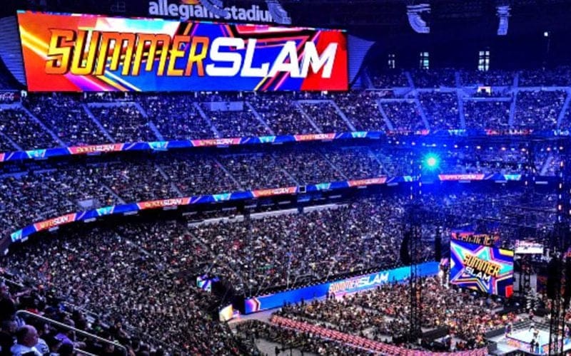WWE Unhappy With Current SummerSlam Card