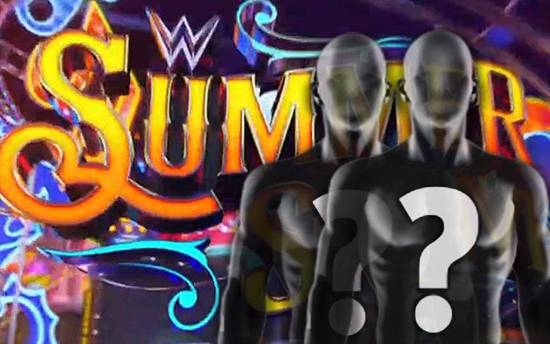 WWE’s Plan For SummerSlam Main Event Revealed