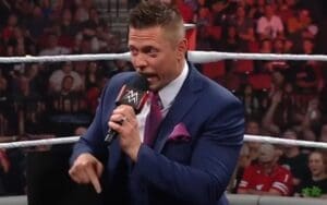 WWE Cashes In On Controversy Over The Size Of The Miz's Manhood