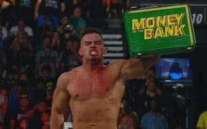 Austin Theory Wins Men's Money In The Bank Ladder Match
