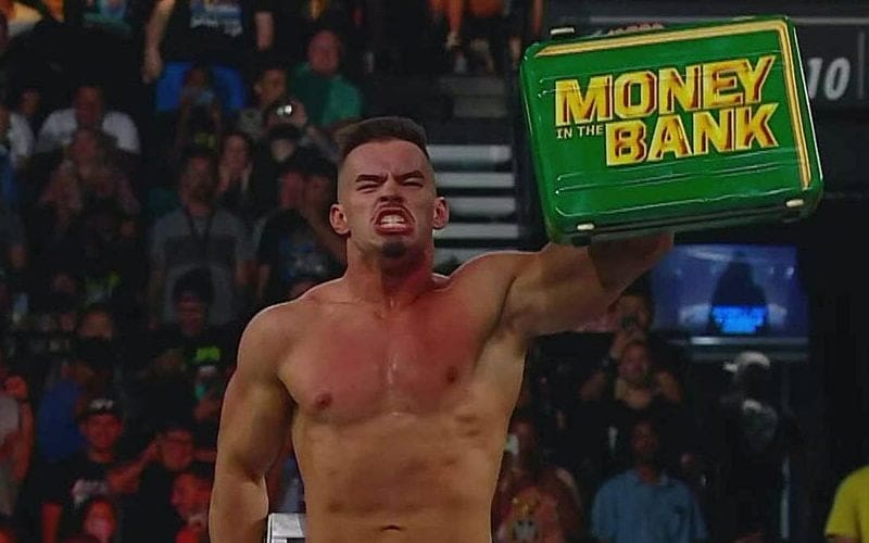 Austin Theory Wins Men’s Money In The Bank Ladder Match