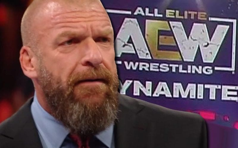 Triple H Likes Hot Take Comparing WWE & AEW