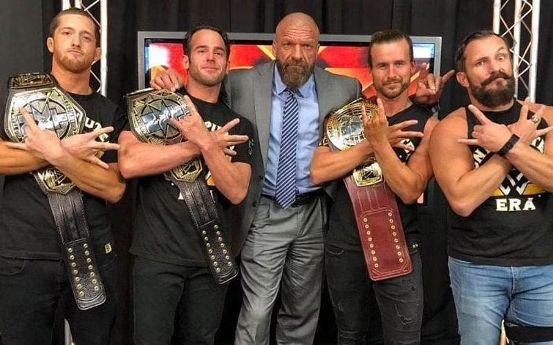 Undisputed Era’s Abandoned WWE Main Roster Plans Unveiled