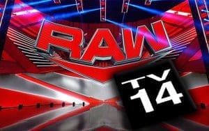 WWE RAW’s TV-14 Rating Not Expected To Bring Huge Change WWE RAW's TV-14 Rating Not Expected To Bring Huge Change