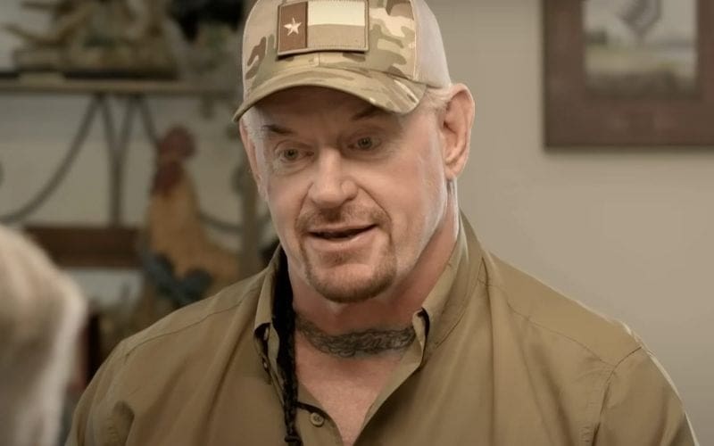 The Undertaker Credits His Dad For His Flawless Work Ethic