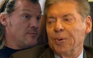 Chris Jericho Thinks Vince McMahon Won't Really Get In Trouble Over Hush Money Scandal