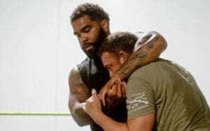 Gable Steveson Spotted Training With Mr. Kennedy Once Again