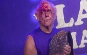 Doctors Were Waiting To Check On Ric Flair After His Last Match Doctors Were Waiting To Check On Ric Flair After His Last Match