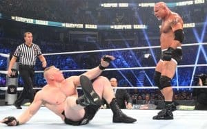 Brock Lesnar Came Up With The Idea For 90-Second Goldberg Squash Match At WWE Survivor Series 2016 Brock Lesnar Came Up With The Idea For 90-Second Goldberg Squash Match At WWE Survivor Series 2016