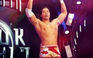 Konosuke Takeshita Bids Farewell To The United States After 4-Month Visit