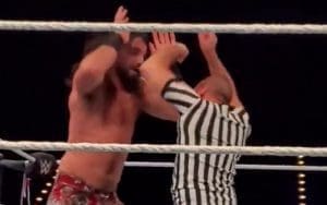 Referee Blows Up On Seth Rollins At WWE Live Event Referee Blows Up On Seth Rollins At WWE Live Event