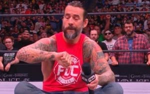 CM Punk’s Promo On Adam Page Was Not Part Of The Plan On AEW Dynamite CM Punk's Promo On Adam Page Was Not Part Of The Plan On AEW Dynamite