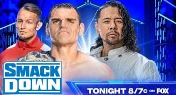 WWE SmackDown Results For August 12, 2022