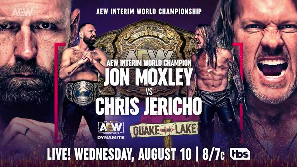 AEW Dynamite “Quake By The Lake” Results for August 10, 2022