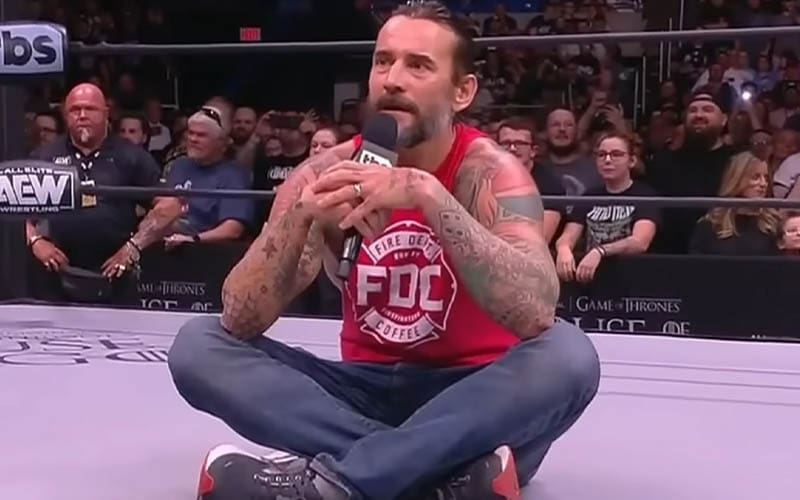CM Punk Tagline Rumored To Be Featured In First AEW Saturday Night Show