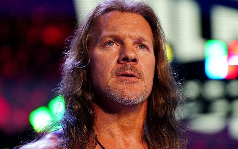 Chris Jericho Suffered Throat Injury During AEW Dynamite Quake By The Lake