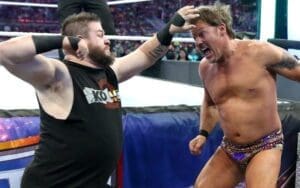 Chris Jericho Believes WWE Squandered WrestleMania 33 Match With Kevin Owens Chris Jericho Believes WWE Squandered WrestleMania 33 Match With Kevin Owens