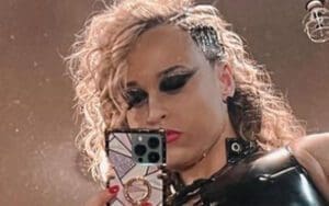 Jordynne Grace Says 'You're Weak' While Rocking Tight Black Leather Outfit