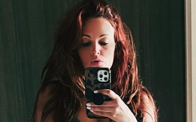 Maria Kanellis Shows Off Her ‘Good Morning’ In Skimpy Lingerie Photo Drop