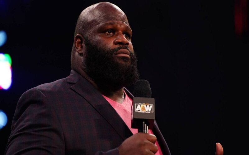 Mark Henry Says His Job Is To Teach Psychology To Wrestlers In AEW