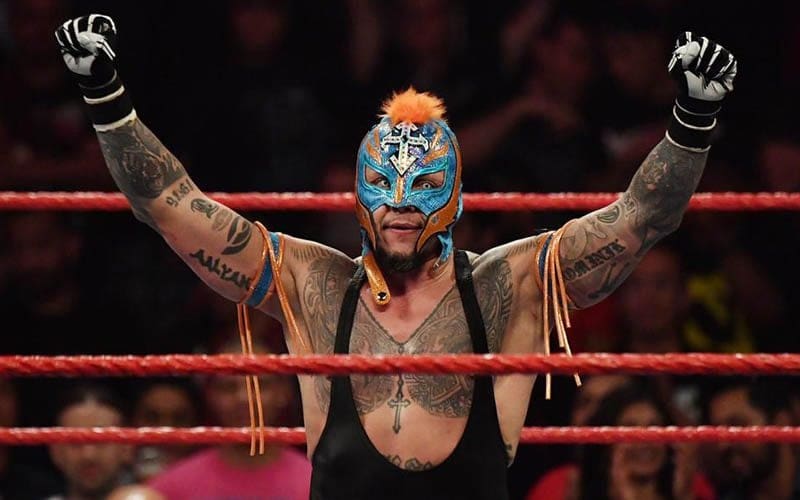 Rey Mysterio Reveals Stem Cell Therapy Prolonged His Career By Years