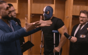 Preston Vance Out Of AEW Trios Tournament With Injury Preston Vance Out Of AEW Trios Tournament With Injury