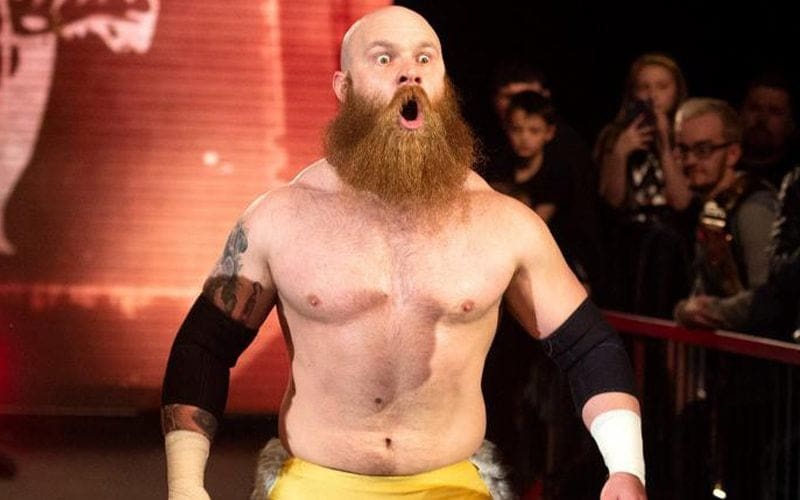 Primate Released From WWE NXT UK Contract
