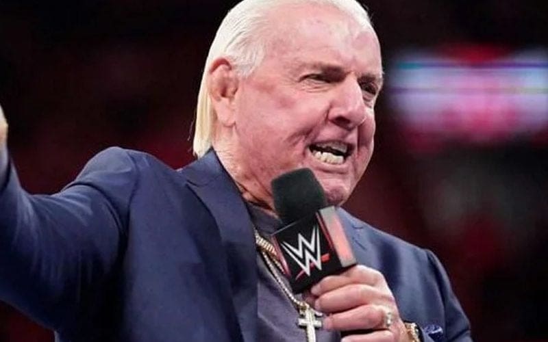 Ric Flair Claps Back at Haters Claiming He’s Kissing Up To WWE