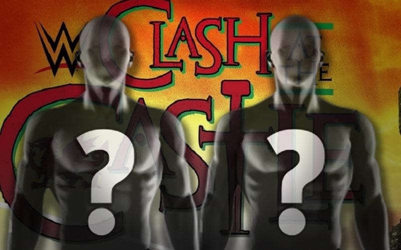 New Match Added to WWE Clash At The Castle Card