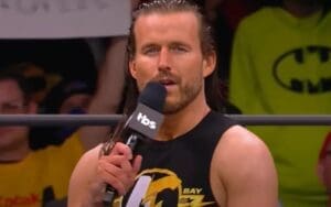 Adam Cole Ripped For Not Being Believable Enough As A Star Doubt Over Adam Cole Moving The Needle In AEW
