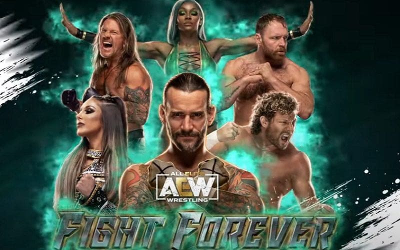 AEW Releases New Information On ‘Fight Forever’ Video Game