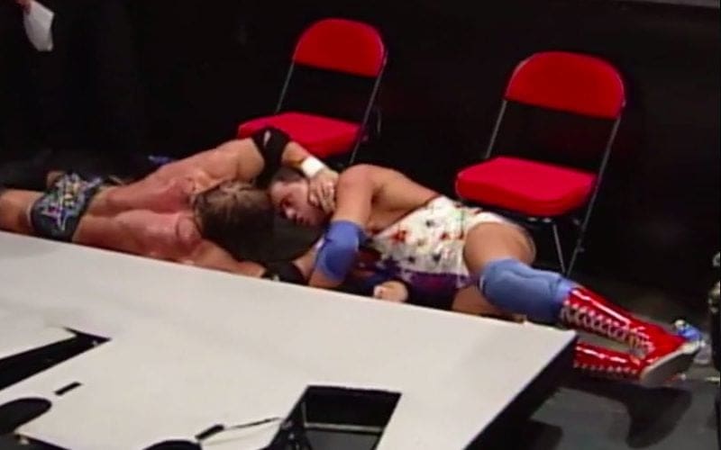 Triple H Remembers Accidentally Knocking Kurt Angle Out During SummerSlam Match