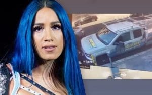 Sasha Banks Releases Security Footage Of Her Car Getting Broken Into Sasha Banks Releases Security Footage Of Her Car Getting Broken Into