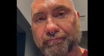 Batista Changes Up His Look To Prepare For ‘Dune: Chapter Two’