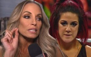 Bayley Determined To Face Trish Stratus In First-Time-Ever Match Trish Stratus Says Bayley Has Issues After Their Encounter On WWE RAW