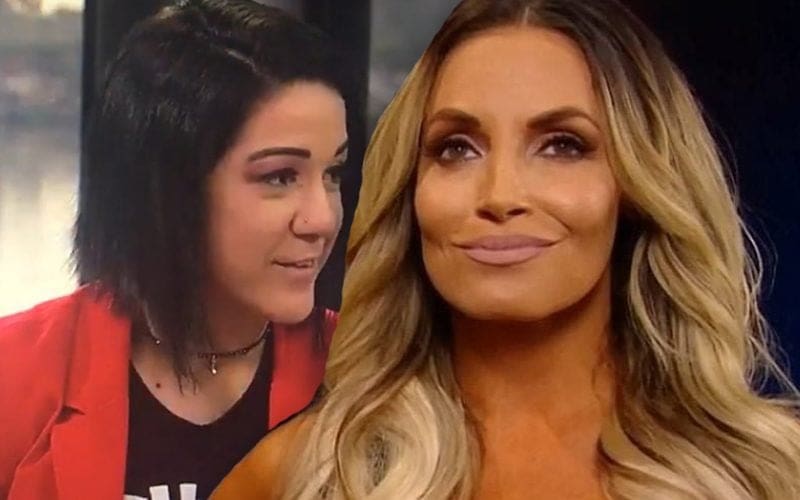 Bayley Takes A Shot At Trish Stratus After Her WWE Return Announcement