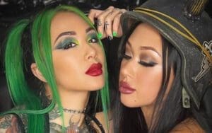 Shotzi Blackheart & Her Sister Turn Up The Heat In Salacious Photo Drop Shotzi Blackheart & Her Sister Turn Up The Heat In Salacious Photo Drop