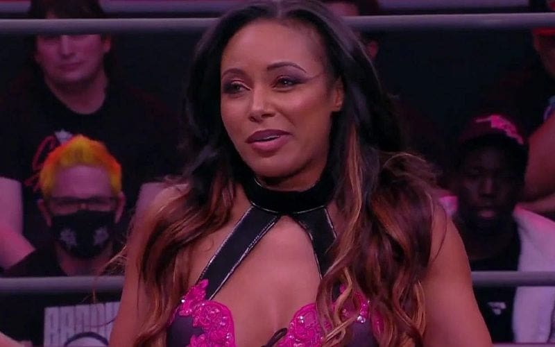 Brandi Rhodes Returns To The Ring At WWE Performance Center