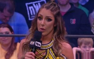 Britt Baker Breaks Down AEW Collision’s Brand Roster Split Britt Baker Wants To Make AEW As Mainstream As WWE